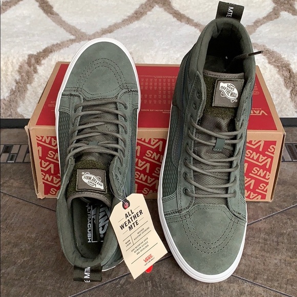 VANS SK8-Hi MTE DX Mte Tact/Grape Leaf men’s - Picture 7 of 16